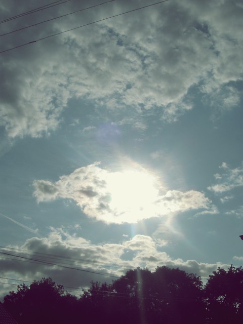 Chmury.