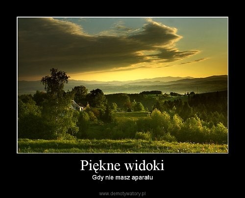 Pikne widoki