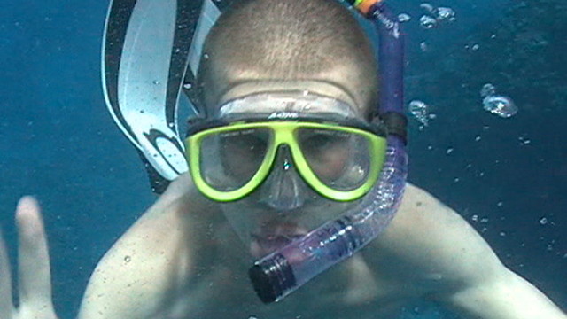 underwater