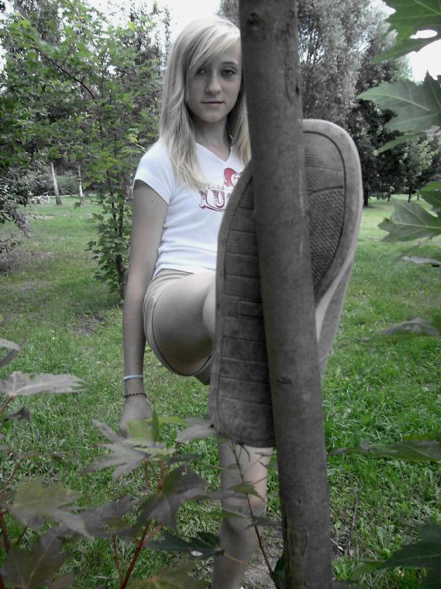 Moja BruDna podeszwa xD 