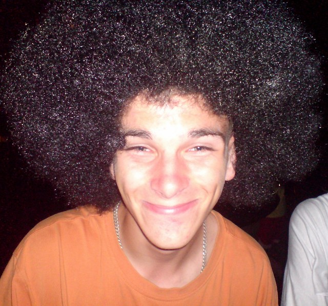 Afro ;D