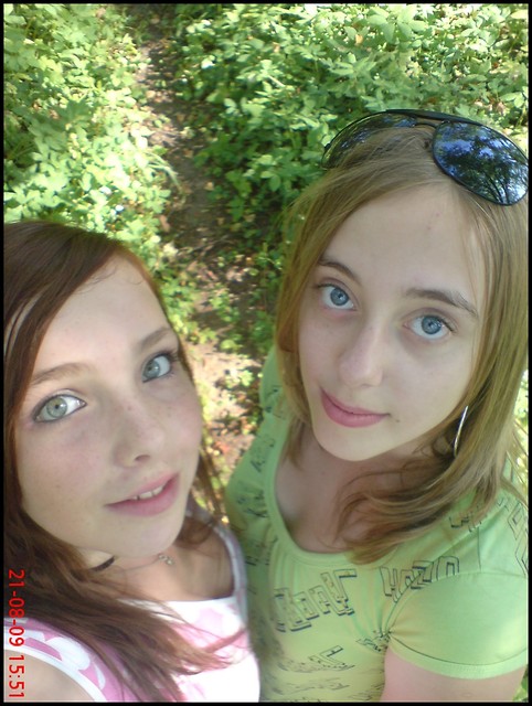 Girls in green ;P