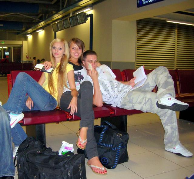 Airport.