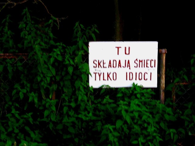 Idioci. 