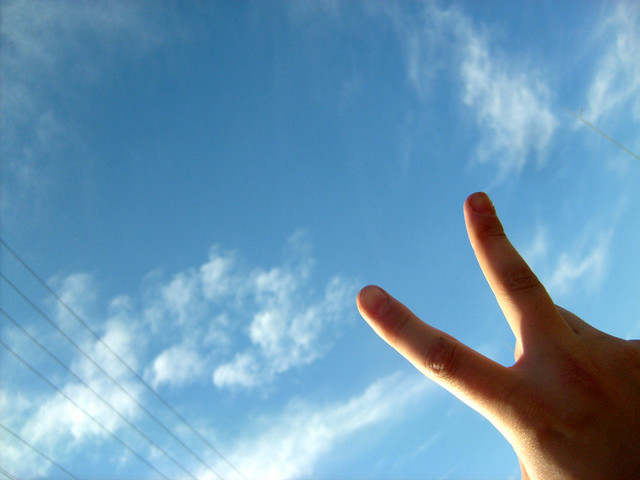 Peace :D