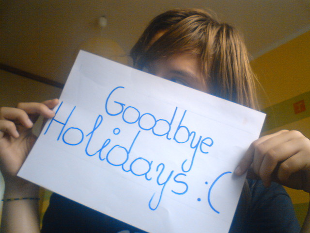 Goodbye ;(