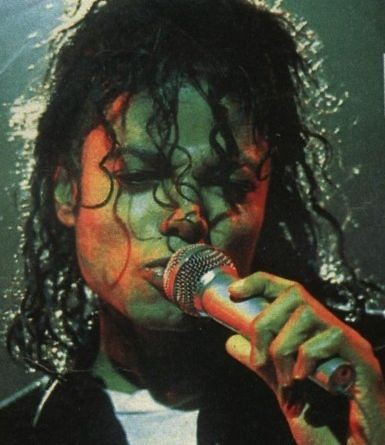Michael Jackson..