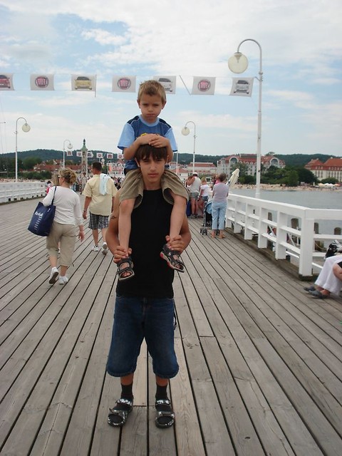 Z braszk na Molo w sopocie.;PP