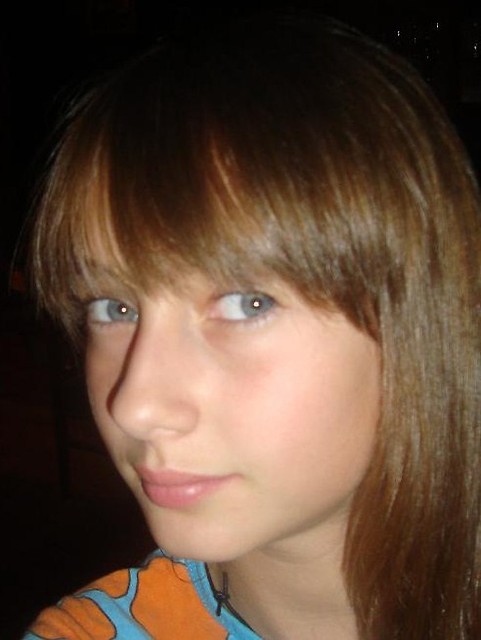 Moja nowa fryz.........