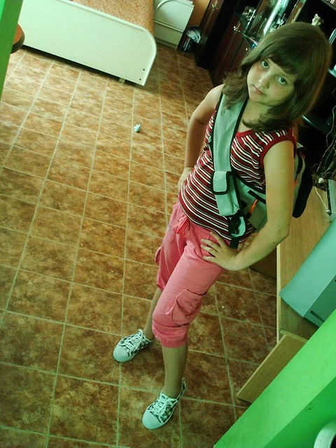 Ja przed basenem xDD