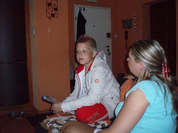 Lans with dress xD