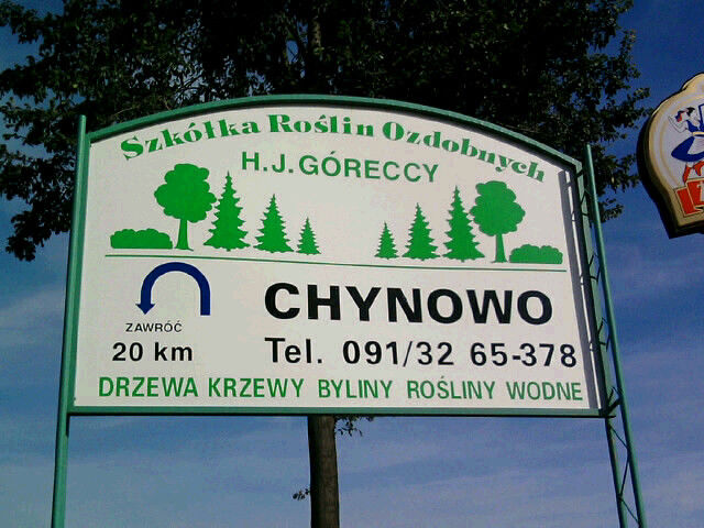 Jazdy przez Chynowo ;)