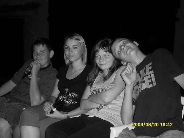 Misiek, Ja, Mad i Piotrrr ;]