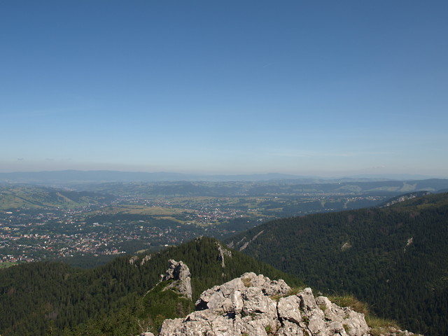 Sarnia Skaa 1377 m n.p.m