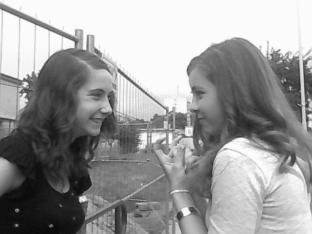 Z moja debileczka:***