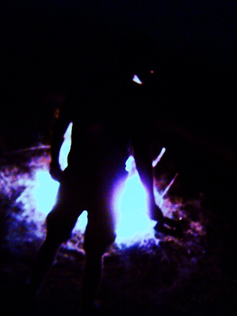 set your self on fire..