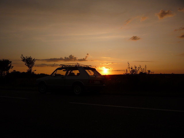 My Mk1 GX at 103' near Cerkwica