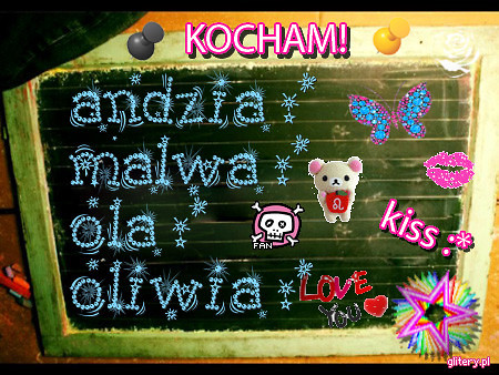kocham :**