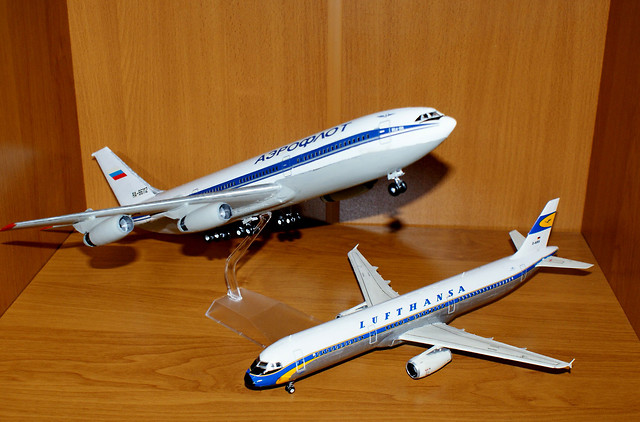 IL 86 , Airbus 321 100 