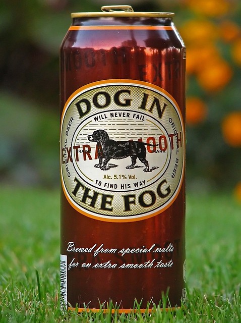 DOG IN THE FOG