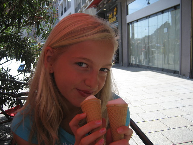 Ice cream:)