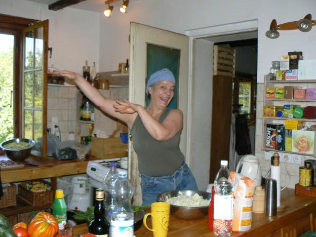Taczca kuchareczka