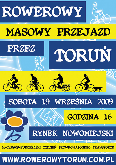 Rowerowa Masa Krytyczna Toru