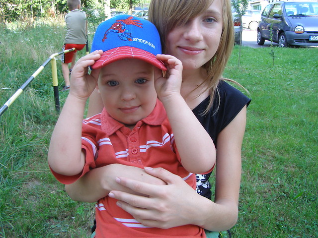 z Piotrusiiem ^^ ;d