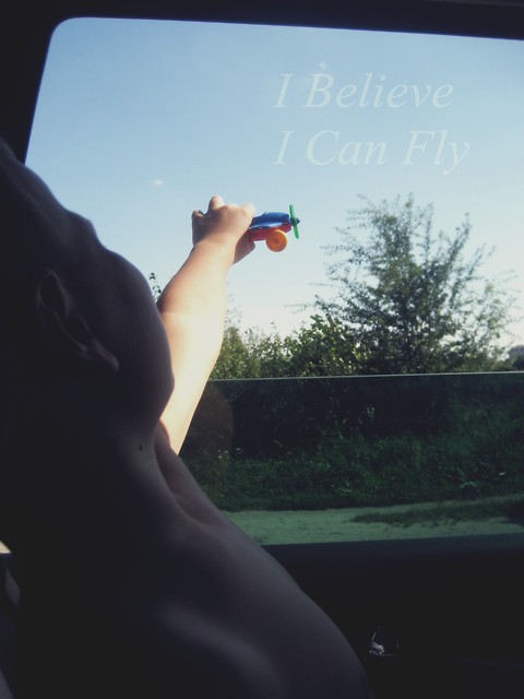 I believe i can fly ...