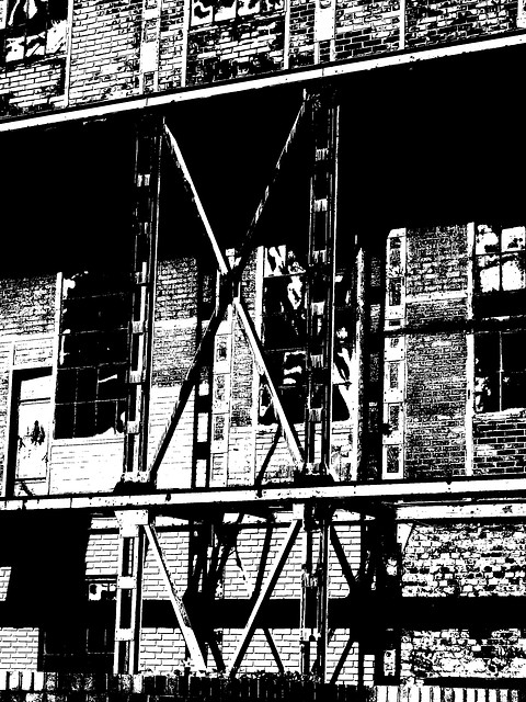 La vieille usine........