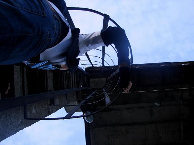 Ladder to haven