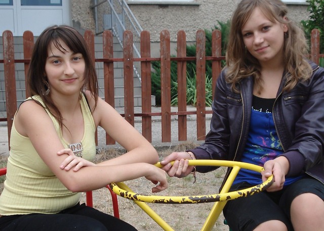 Na placu zabaw..;p