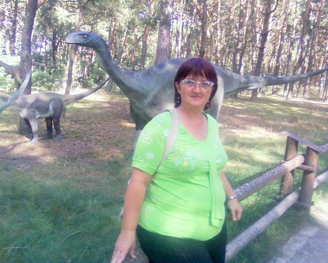 spacer wsrod dinozaurow