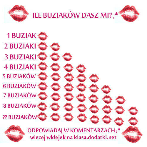 Buziaki dawa :*