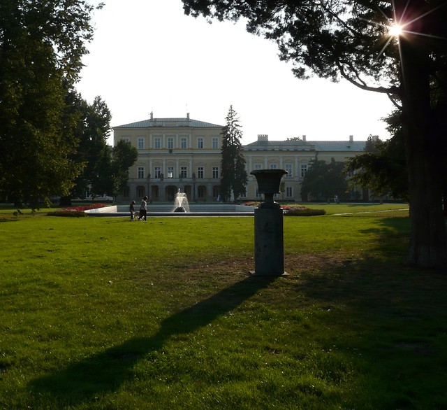 W parku 