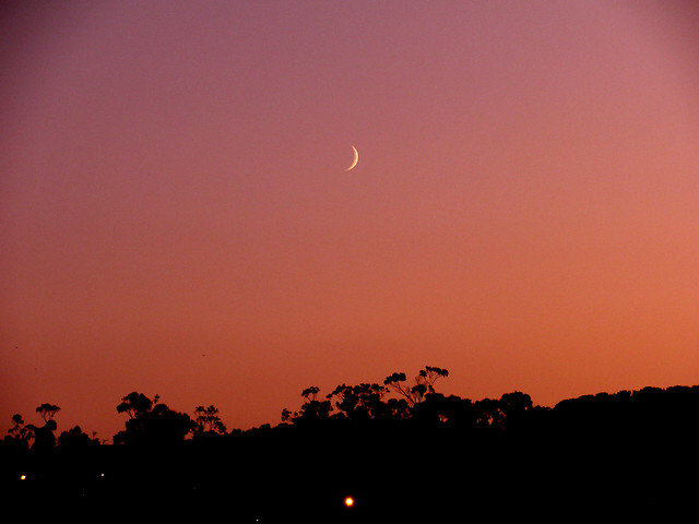 Moon in Spain