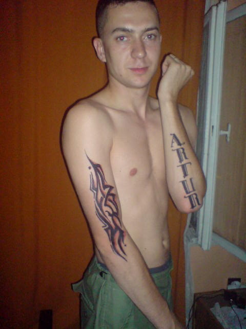 Maa prba przed:)