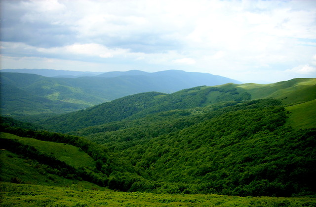 Bieszczady.