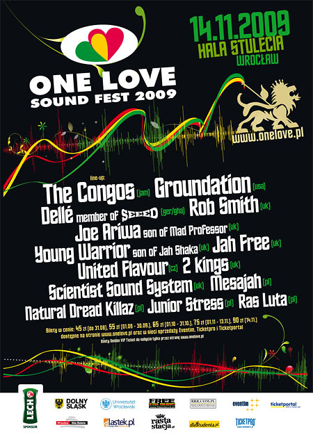 One Love Sound Fest 2009