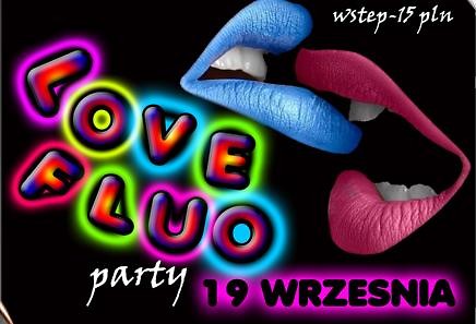 Love fluo