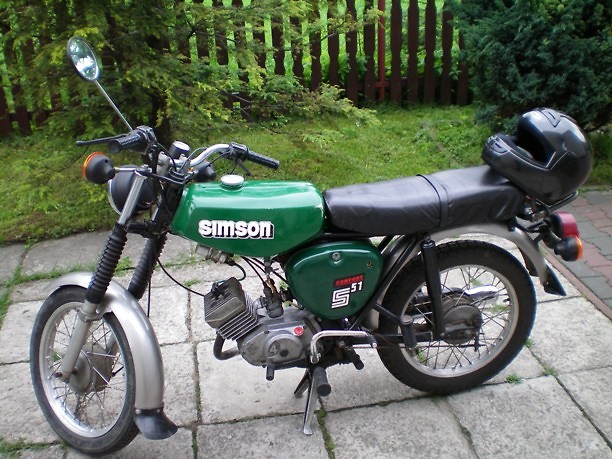 Simson S-51 COMFORT 