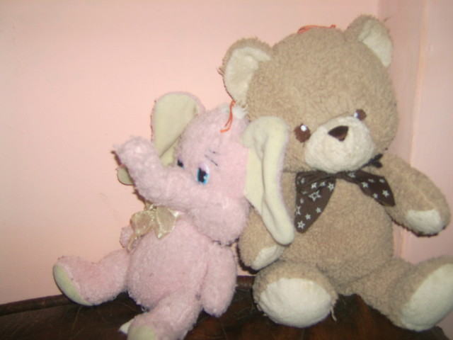 Misiu & sloniczek ;p
