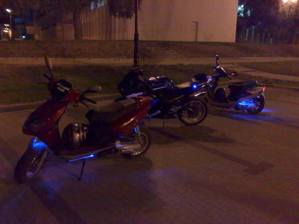 Neony noc!