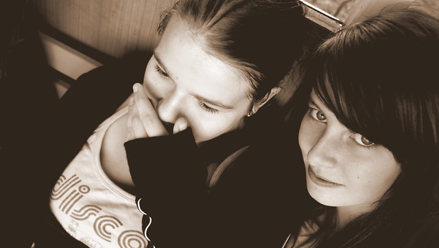Z moj Agatk ;D.