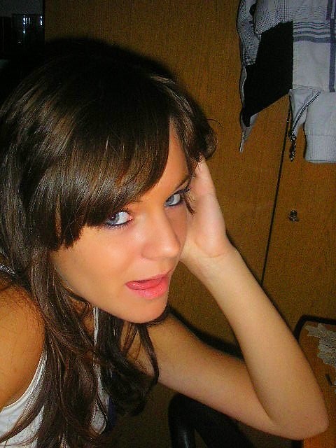 ;P