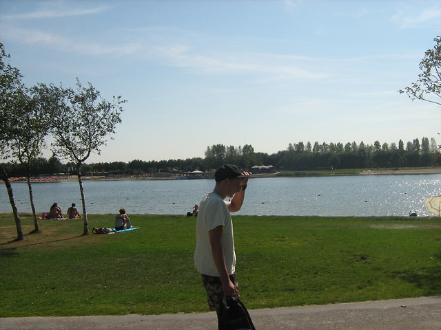 W drodze na plaze:)))