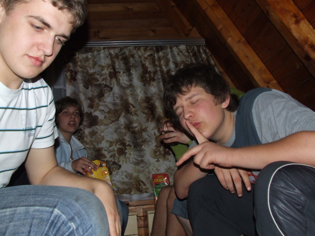 cisza, czy shisha..? ;P