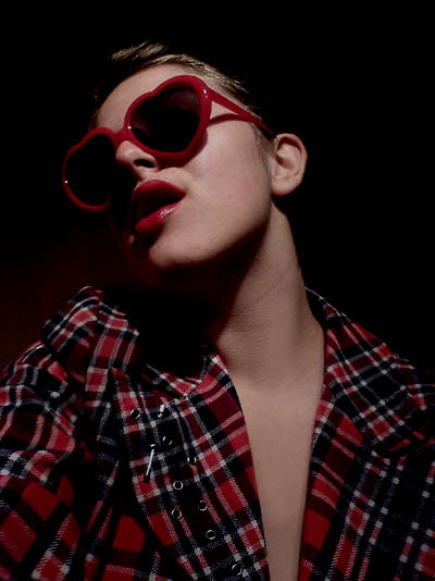 Heart Shaped Glasses