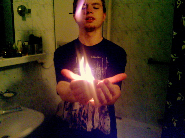 Ogie poskromiony!
