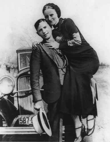 bonnie & clyde